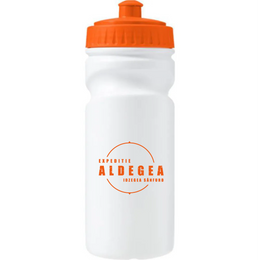 drinkfles bidon 500 ml oranje met logo 187584