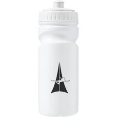 Sensio Grip 500 ml Sportfles – 100% Recyclebaar HDPE - Wit