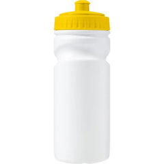 Sensio Grip 500 ml Sportfles – 100% Recyclebaar HDPE - Geel