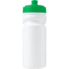 Sensio Grip 500 ml Sportfles – 100% Recyclebaar HDPE - Groen
