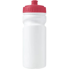 Sensio Grip 500 ml Sportfles – 100% Recyclebaar HDPE - Rood