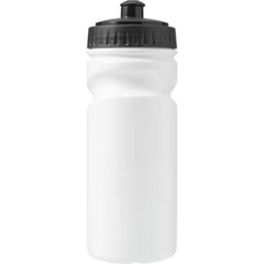 Sensio Grip 500 ml Sportfles – 100% Recyclebaar HDPE - Zwart