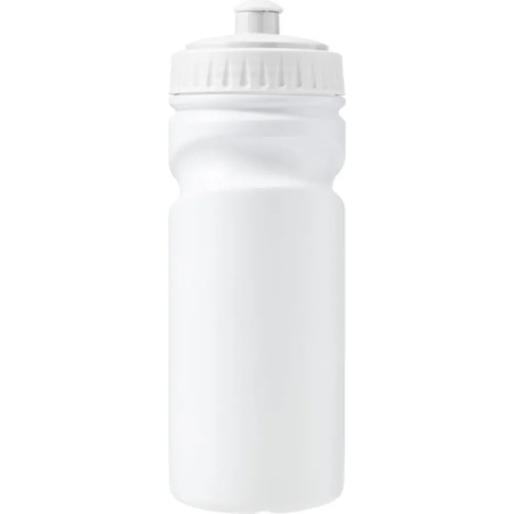 Sensio grip 500 ml sportfles 100% recyclebaar HDPE, Wit - 187584