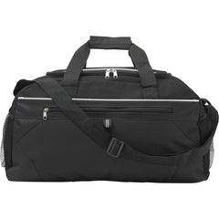 Polyester sport/reistas 600D met extra vakken en verstelbare schouderband - Zwart