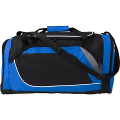 Polyester Sporttas 600D met Schoenenvak - Blauw