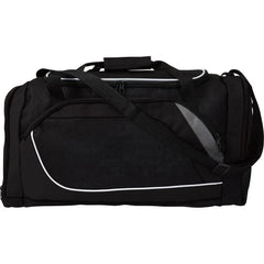 Polyester Sporttas 600D met Schoenenvak - Zwart