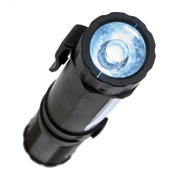Magnetische werklamp met COB-verlichting, Zwart - 187813