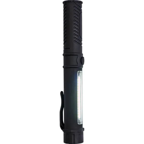 Werklamp magneet zaklamp zwart side 187813
