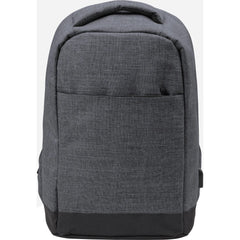 Laptoprugzak met USB-poort en 13 inch laptopvak - Antraciet