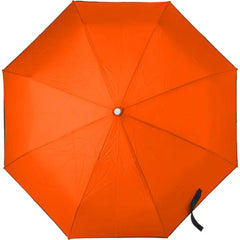 Opvouwbare Stormparaplu - Automatisch, Pongee, Met Hoes - Oranje