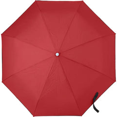 Opvouwbare Stormparaplu - Automatisch, Pongee, Met Hoes - Rood