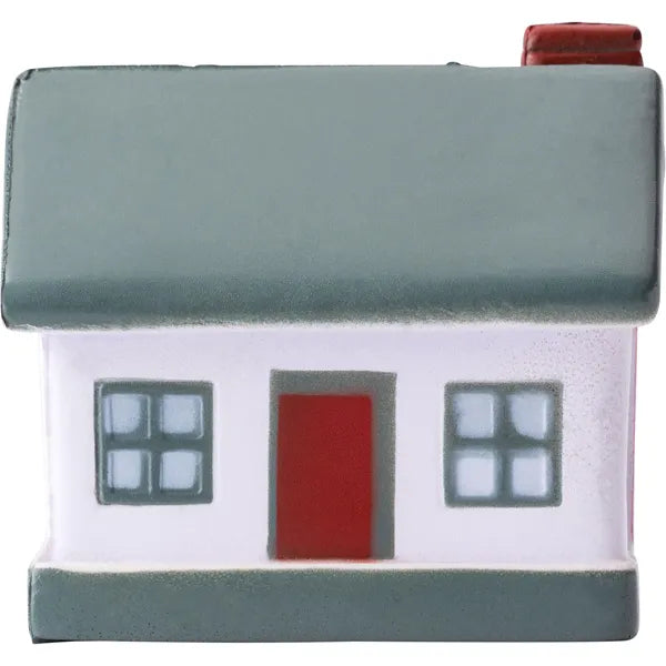 Anti-stress huis van PU voorzijde, Meerkleurig - 188032