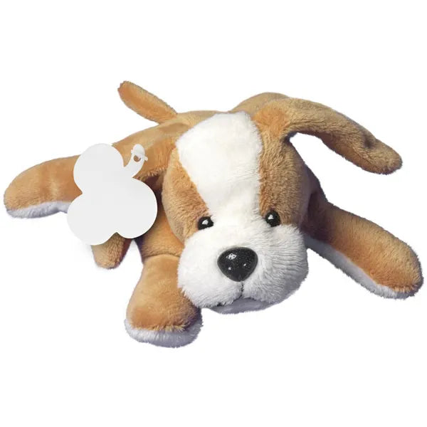 knuffel hond pluche pvc dier 188053