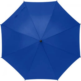 RPET paraplu 8 panelen kunststof handvat royal blauw 188422