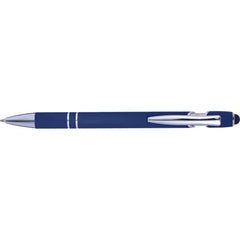Balpen Aluminium Touch - Blauw