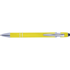 Balpen Aluminium Touch - Geel
