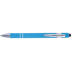 Balpen Aluminium Touch - Lichtblauw