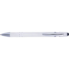 Balpen Aluminium Touch - Wit