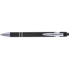 Balpen Aluminium Touch - Zwart