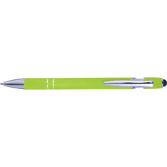 Balpen Aluminium Touch - Lime Groen
