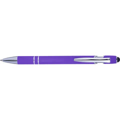 Balpen Aluminium Touch - Paars
