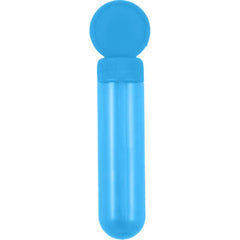 Bellenblaas stick met 3 formaten ringen bedrukken - Blauw
