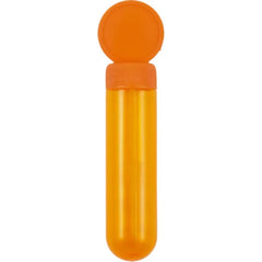 Bellenblaas stick met 3 formaten ringen bedrukken - Oranje