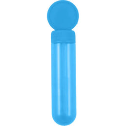Bellenblaas stick met 3 formaten ringen, Blauw - 188573