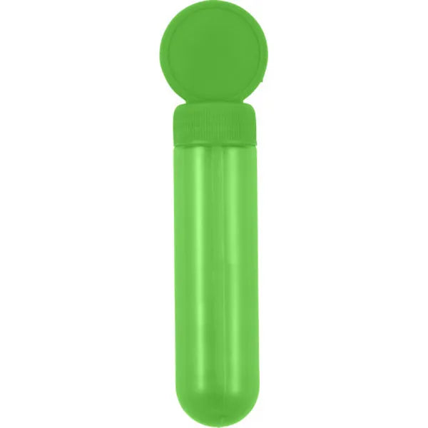 Bellenblaas stick met 3 formaten ringen, Groen - 188573
