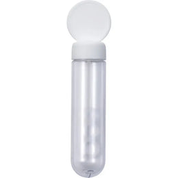Bellenblaas stick met 3 formaten ringen, Wit - 188573