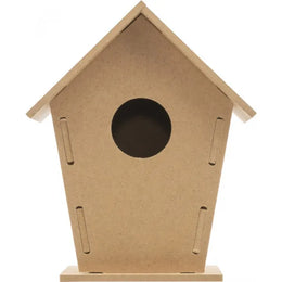 Vogelhuis vogelhuiskit mdf voorkant 188606