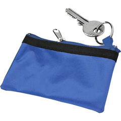 Sleutelétui en Portemonnee met Ritssluiting - Blauw