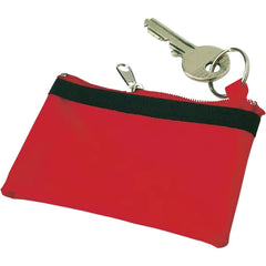 Sleutelétui en Portemonnee met Ritssluiting - Rood