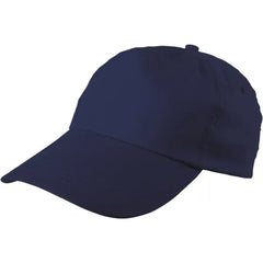 Katoenen Pet met 5 Panelen - Navy