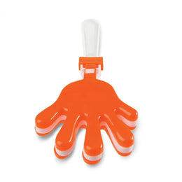 handklapper plastic pp oranje 189539