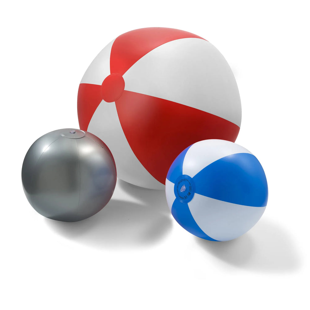 opblaasbare pvc strandbal 25 cm sfeerfoto 189620