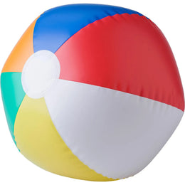Opblaasbare PVC strandbal 250 mm, Meerkleurig - 189620