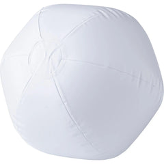 Opblaasbare PVC Strandbal – 250 mm - Wit
