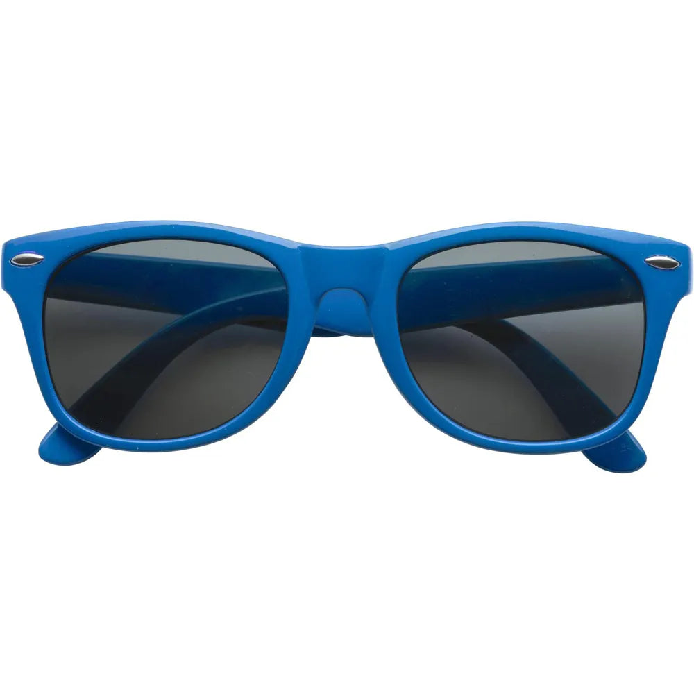 Klassieke zonnebril met UV400, Blauw - 189672
