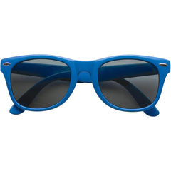 Klassieke zonnebril met UV400 - Blauw