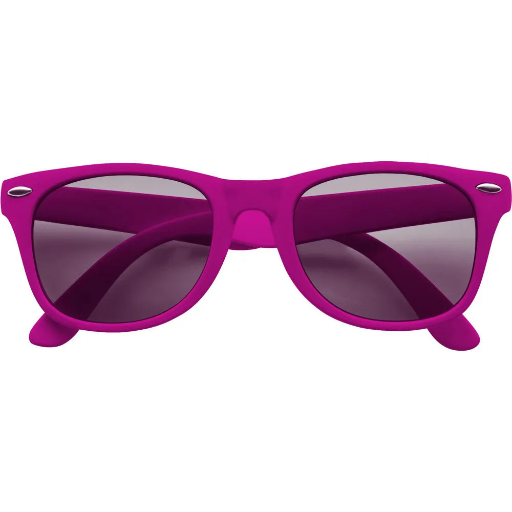 Klassieke zonnebril met UV400, Fuchsia - 189672
