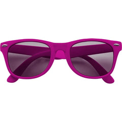 Klassieke zonnebril met UV400 - Roze