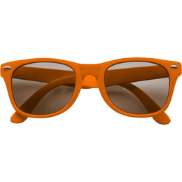 Klassieke zonnebril met UV400, Oranje - 189672