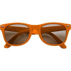 Klassieke zonnebril met UV400 - Oranje
