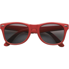 Klassieke zonnebril met UV400 - Rood