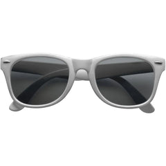 Klassieke zonnebril met UV400 - Zilver