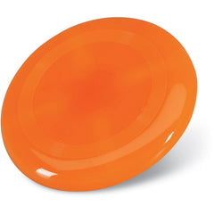 Frisbee 23 cm bedrukken met logo - Oranje