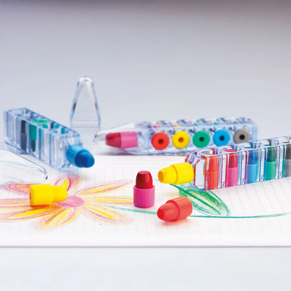 waskrijtjes penvorm 6 delig sfeer foto 191329