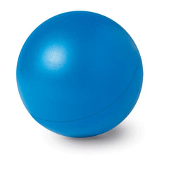 Anti-stressbal van PU-schuim, 60 mm - Blauw