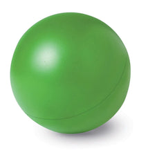 Anti-stressbal van PU-schuim, 60 mm - Groen